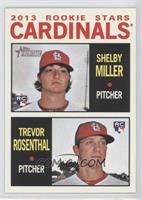 Rookie Stars - Shelby Miller, Trevor Rosenthal