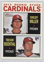 Rookie Stars - Shelby Miller, Trevor Rosenthal