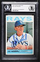 Joe Maddon [BAS BGS Authentic]