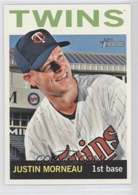 2013 Topps Heritage - [Base] #274 - Justin Morneau