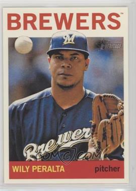 2013 Topps Heritage - [Base] #283 - Wily Peralta