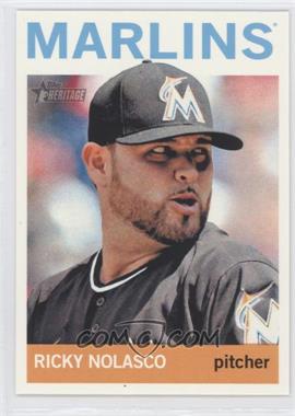 2013 Topps Heritage - [Base] #285 - Ricky Nolasco