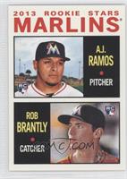 Rookie Stars - A.J. Ramos, Rob Brantly