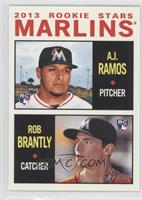 Rookie Stars - A.J. Ramos, Rob Brantly