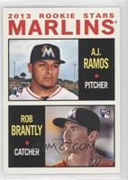 Rookie Stars - A.J. Ramos, Rob Brantly