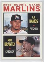 Rookie Stars - A.J. Ramos, Rob Brantly