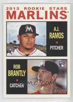 Rookie Stars - A.J. Ramos, Rob Brantly