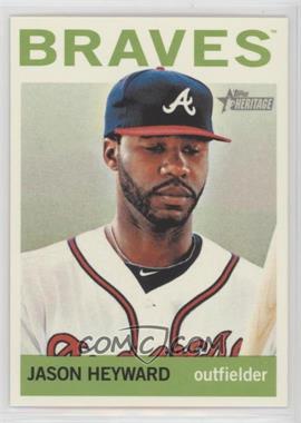 2013 Topps Heritage - [Base] #300 - Jason Heyward