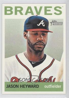 2013 Topps Heritage - [Base] #300 - Jason Heyward