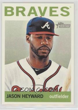 2013 Topps Heritage - [Base] #300 - Jason Heyward