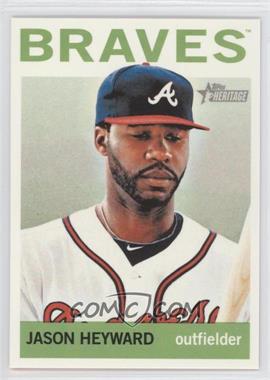 2013 Topps Heritage - [Base] #300 - Jason Heyward