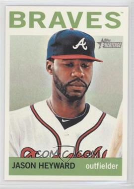 2013 Topps Heritage - [Base] #300 - Jason Heyward