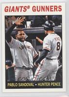 Giants Gunners (Pablo Sandoval, Hunter Pence)