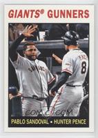 Giants Gunners (Pablo Sandoval, Hunter Pence)