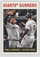 Giants Gunners (Pablo Sandoval, Hunter Pence)