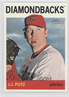 2013 Topps Heritage - [Base] #308 - J.J. Putz