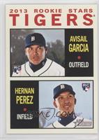 Rookie Stars - Avisail Garcia, Hernan Perez