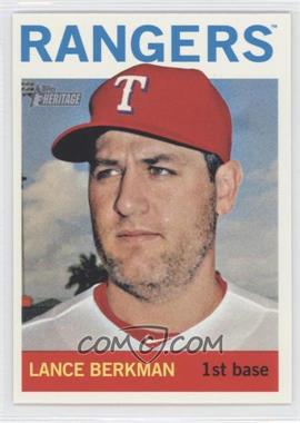 2013 Topps Heritage - [Base] #317 - Lance Berkman