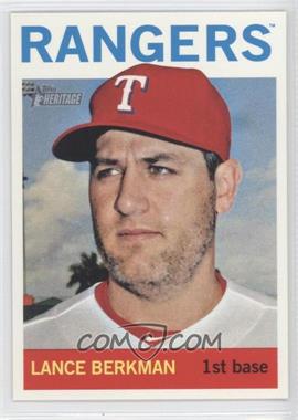 2013 Topps Heritage - [Base] #317 - Lance Berkman