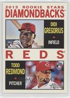 Rookie Stars - Didi Gregorius, Todd Redmond