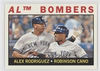 AL Bombers (Alex Rodriguez, Robinson Cano)