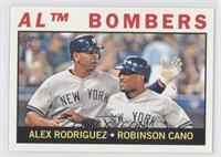 AL Bombers (Alex Rodriguez, Robinson Cano)