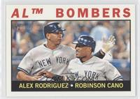 AL Bombers (Alex Rodriguez, Robinson Cano)