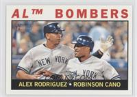 AL Bombers (Alex Rodriguez, Robinson Cano)