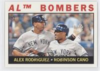 AL Bombers (Alex Rodriguez, Robinson Cano)