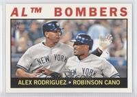 AL Bombers (Alex Rodriguez, Robinson Cano)