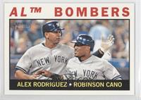 AL Bombers (Alex Rodriguez, Robinson Cano)