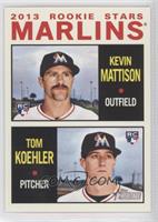 Rookie Stars - Kevin Mattison, Tom Koehler