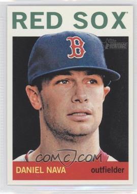 2013 Topps Heritage - [Base] #343 - Daniel Nava