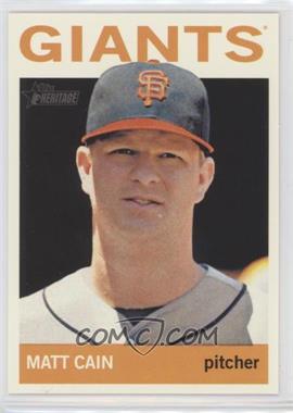 2013 Topps Heritage - [Base] #350 - Matt Cain