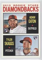 Rookie Stars - Adam Eaton, Tyler Skaggs