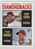 Rookie Stars - Adam Eaton, Tyler Skaggs