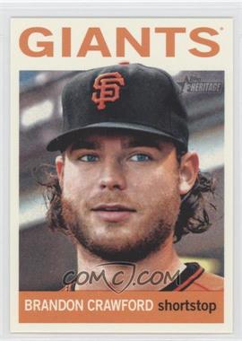 2013 Topps Heritage - [Base] #37 - Brandon Crawford