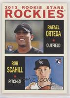 Rookie Stars - Rafael Ortega, Rob Scahill