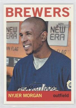 2013 Topps Heritage - [Base] #379 - Nyjer Morgan