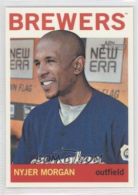 2013 Topps Heritage - [Base] #379 - Nyjer Morgan