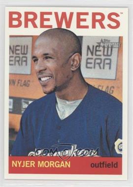 2013 Topps Heritage - [Base] #379 - Nyjer Morgan