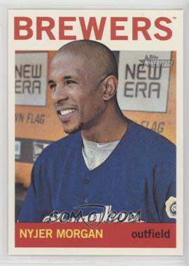 2013 Topps Heritage - [Base] #379 - Nyjer Morgan