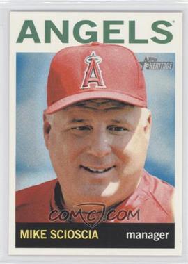 2013 Topps Heritage - [Base] #383 - Mike Scioscia