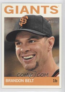 2013 Topps Heritage - [Base] #390 - Brandon Belt