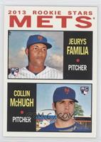 Rookie Stars - Jeurys Familia, Collin McHugh