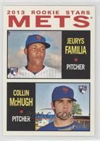 Rookie Stars - Jeurys Familia, Collin McHugh