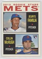 Rookie Stars - Jeurys Familia, Collin McHugh