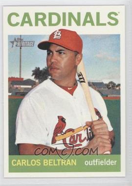 2013 Topps Heritage - [Base] #40 - Carlos Beltran