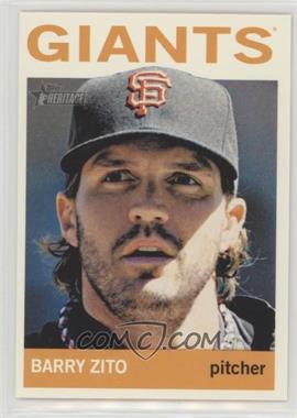 2013 Topps Heritage - [Base] #404 - Barry Zito