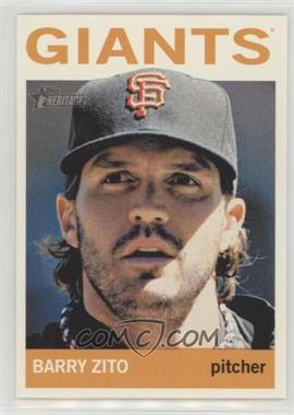 2013 Topps Heritage - [Base] #404 - Barry Zito